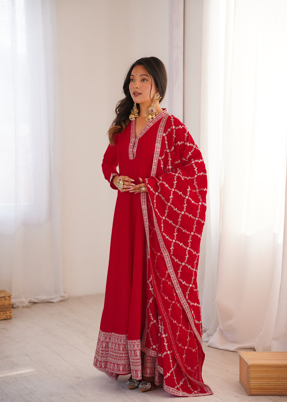 red