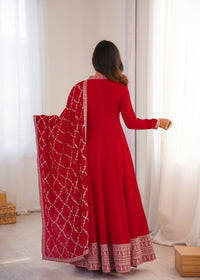 red