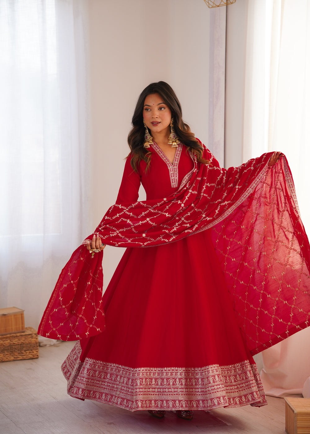 red