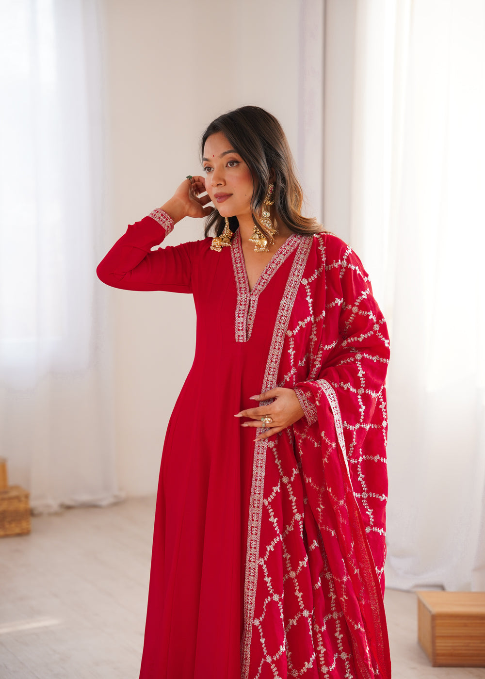 red