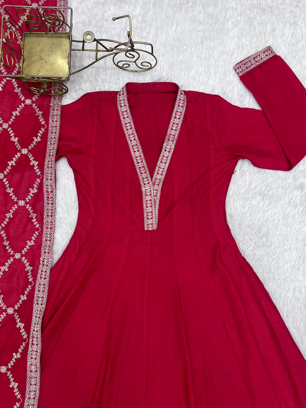 red