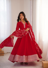 red