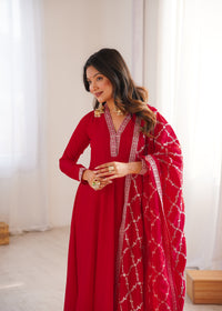 red