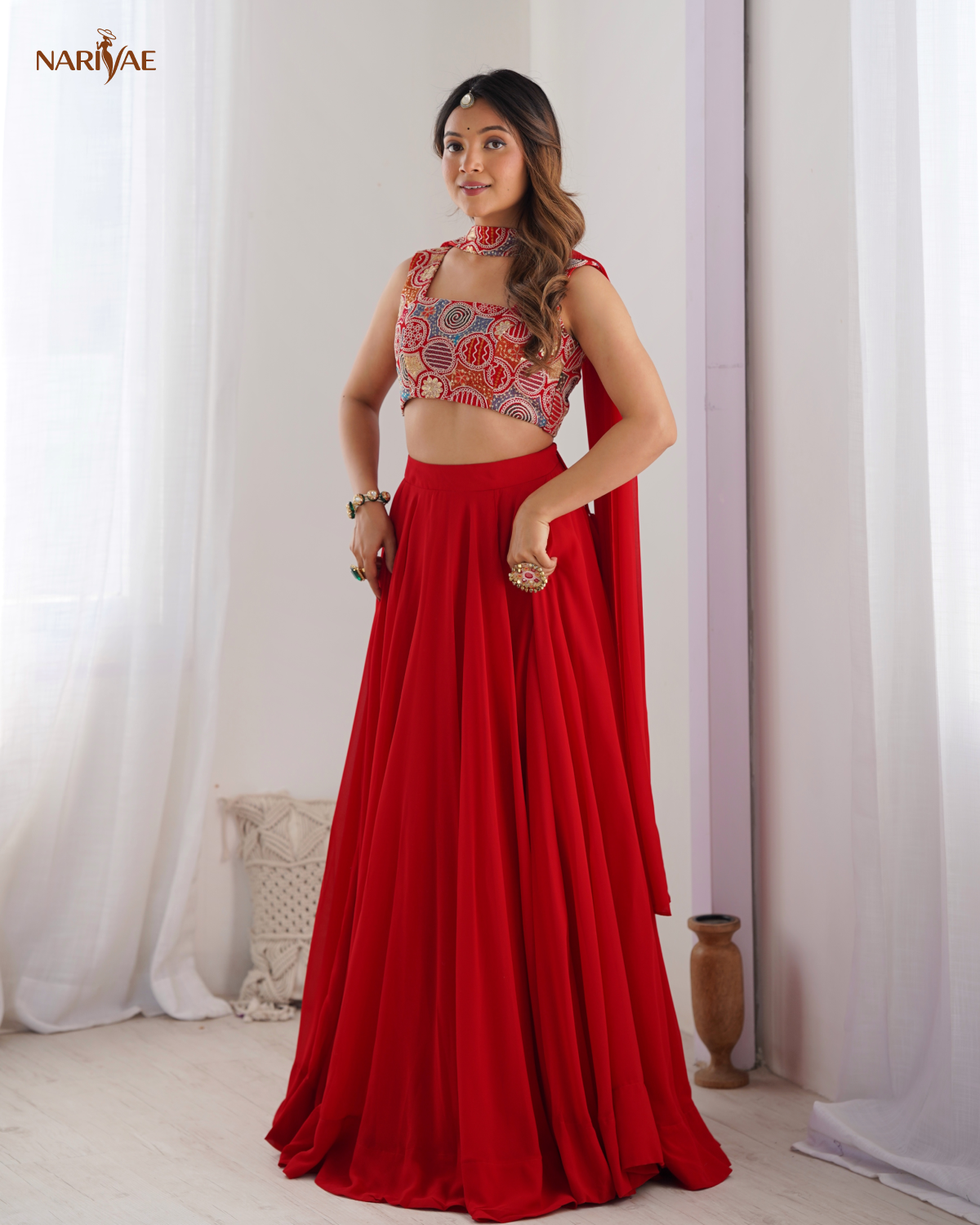 red