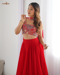 red