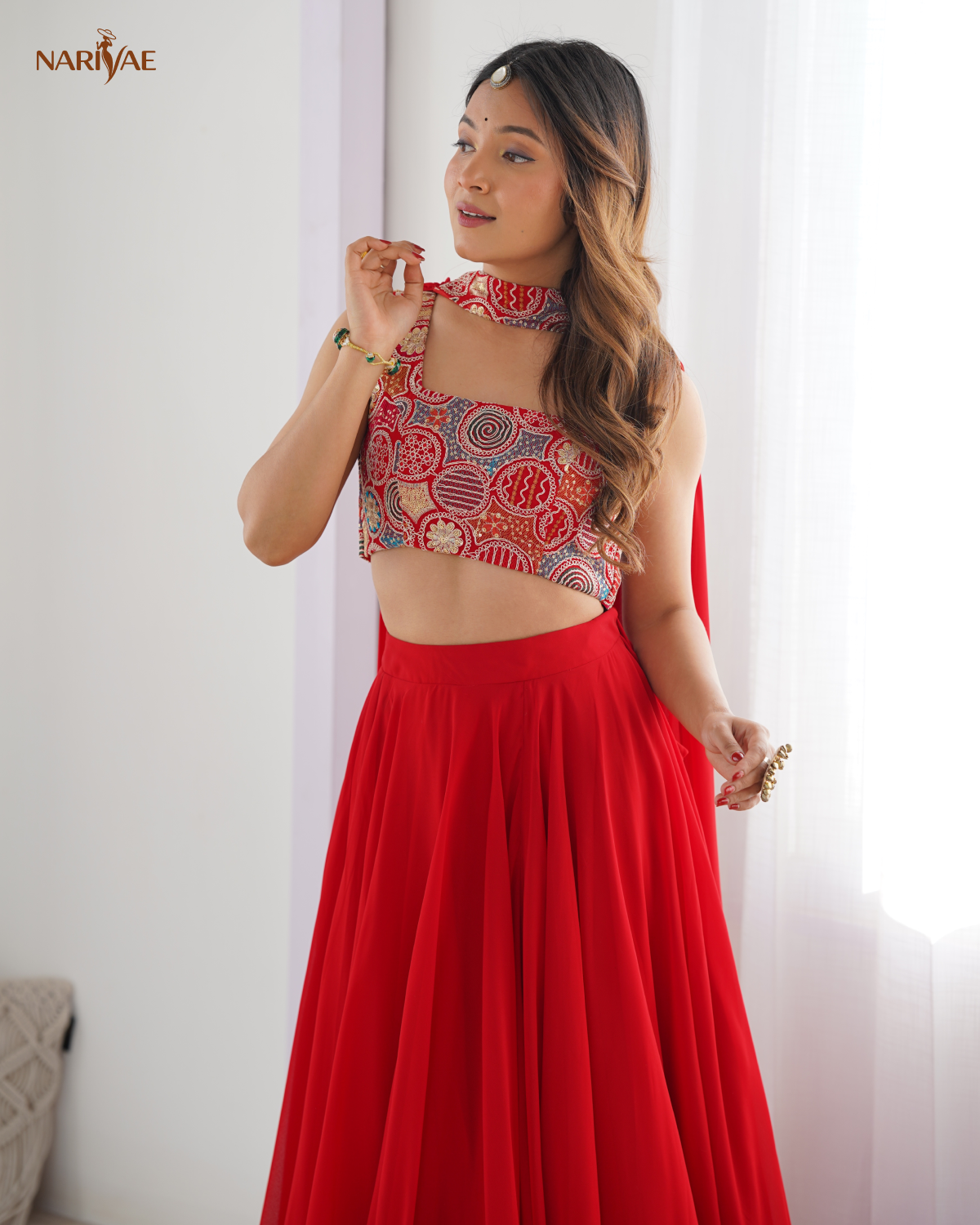 red