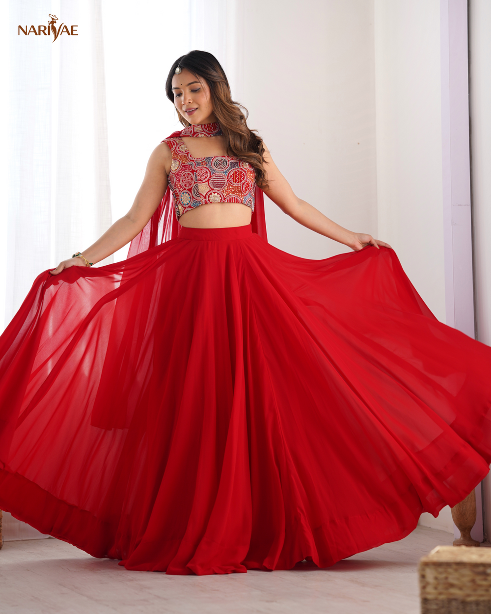 red