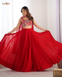red