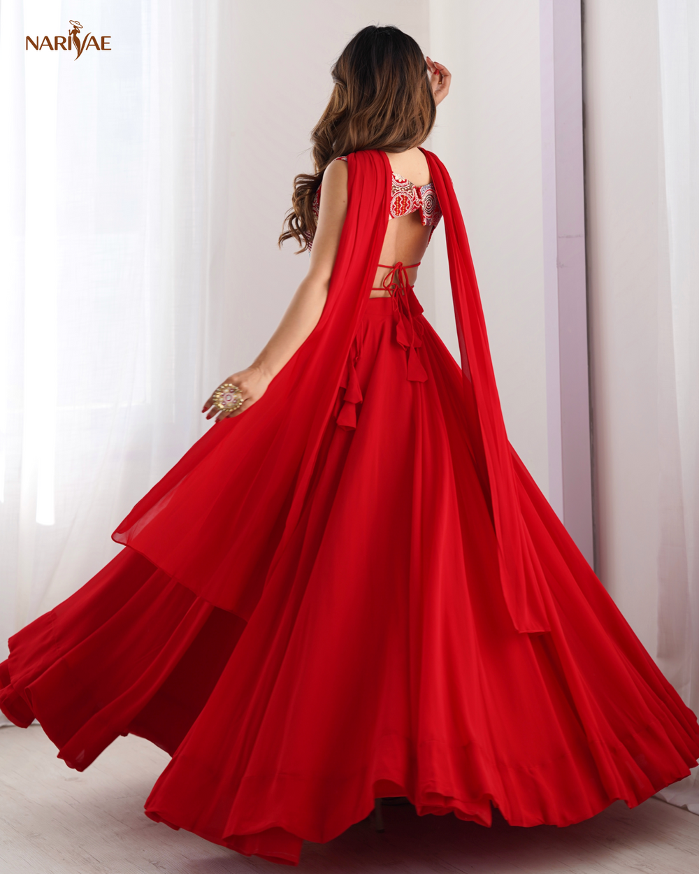 red