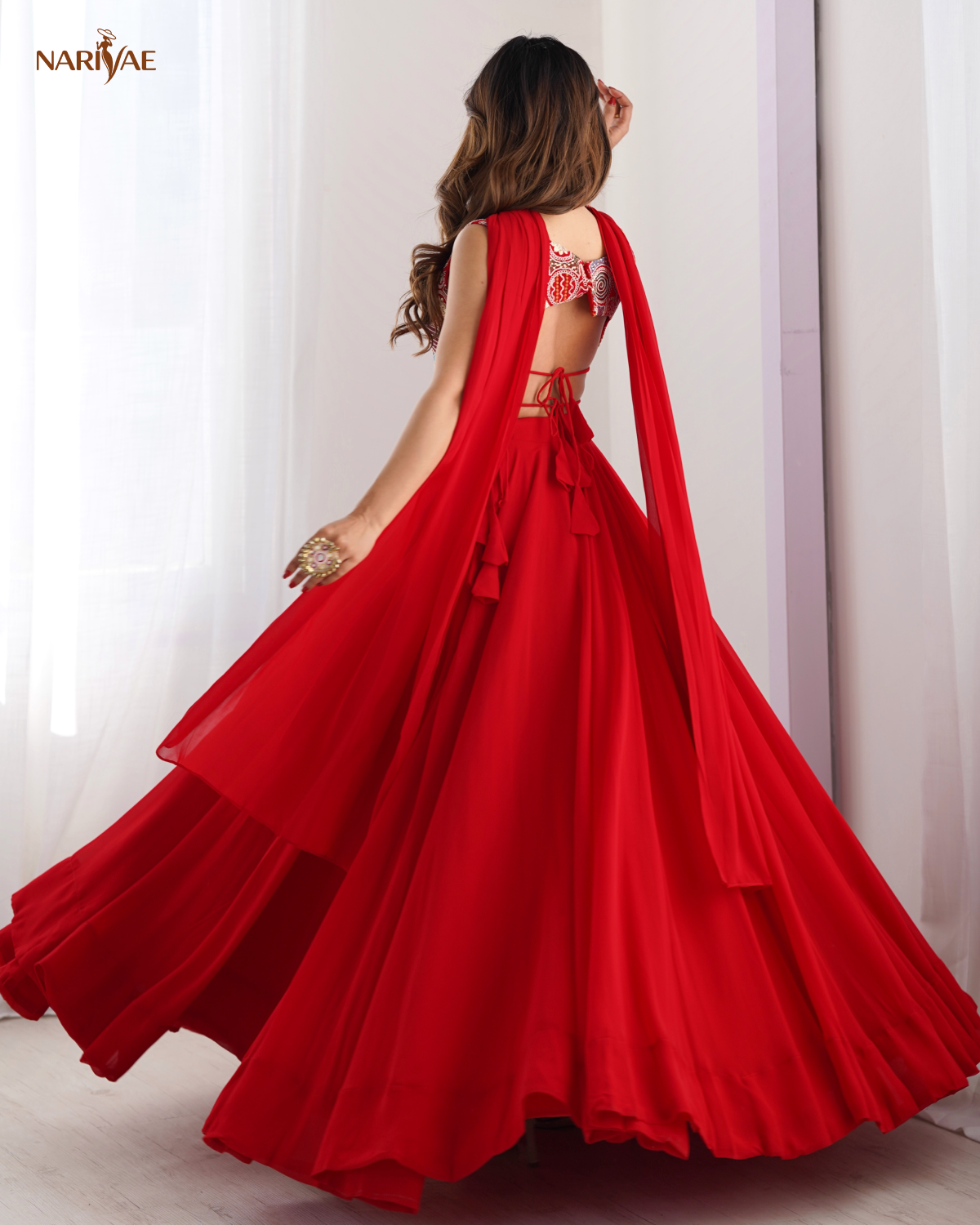 red