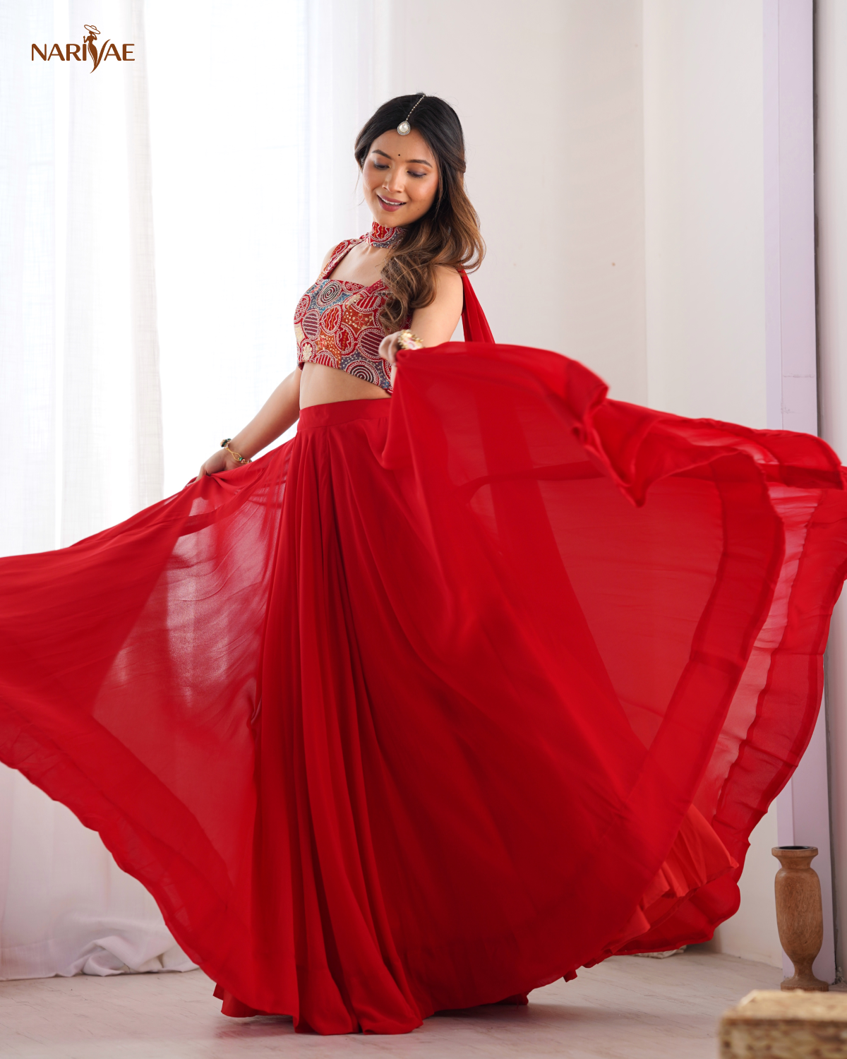red