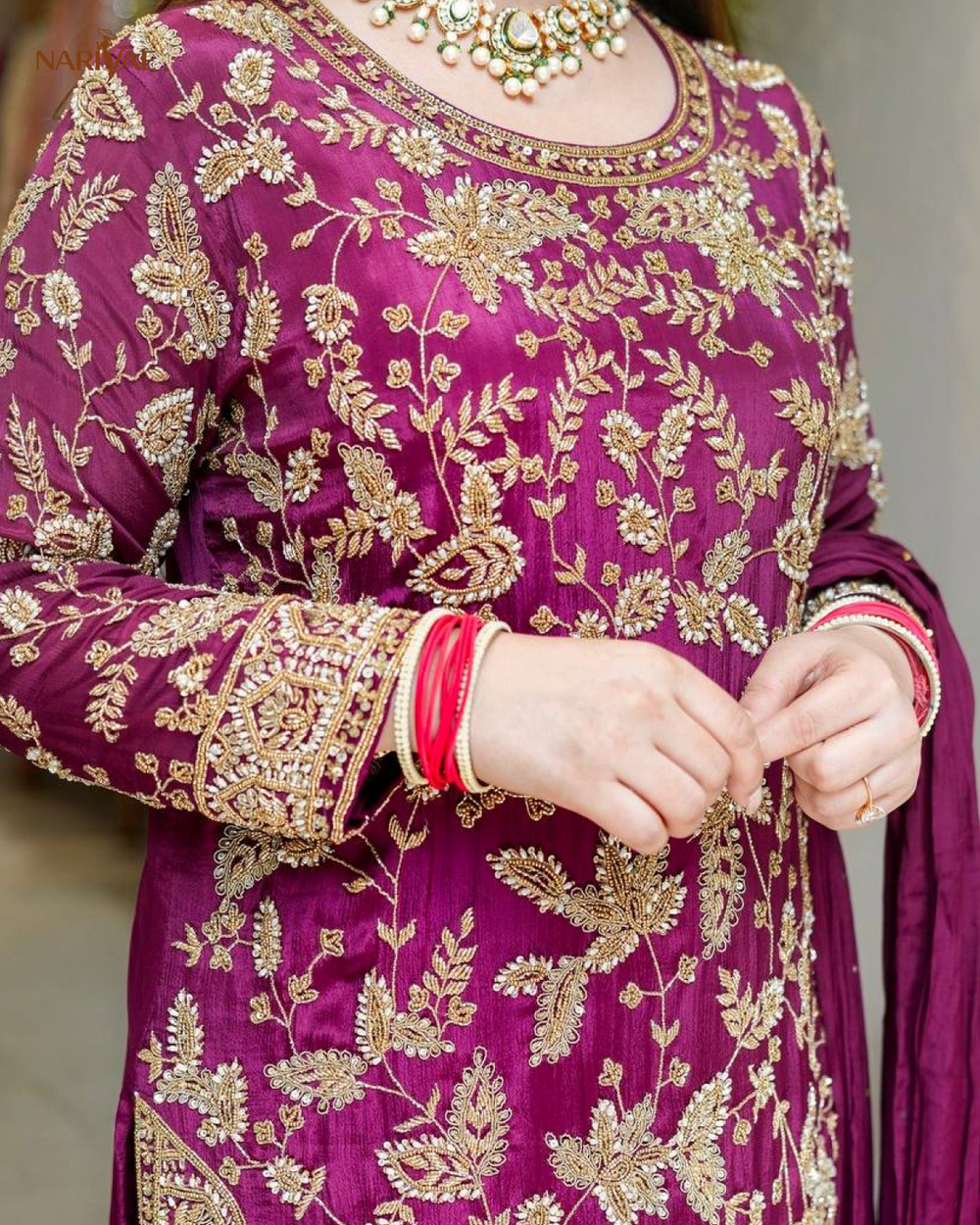 purple