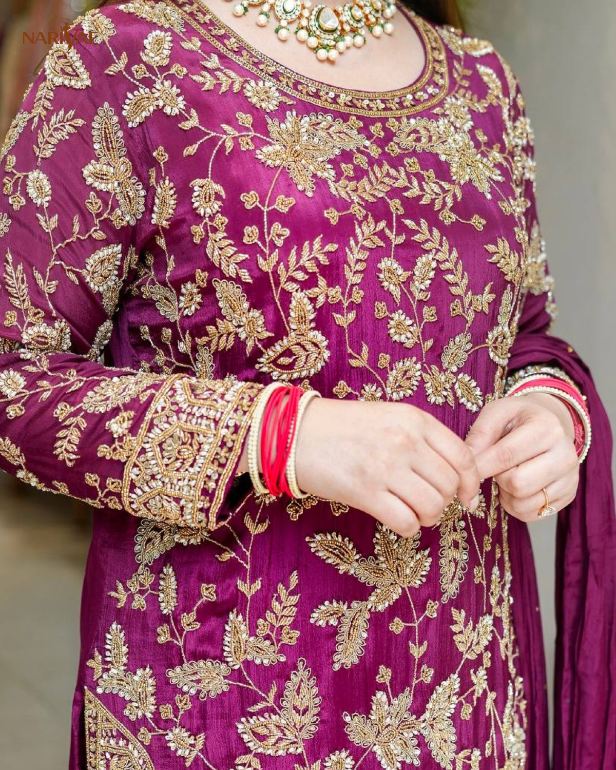 purple