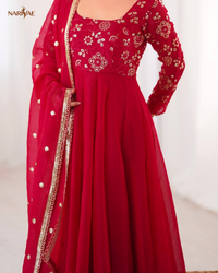 red