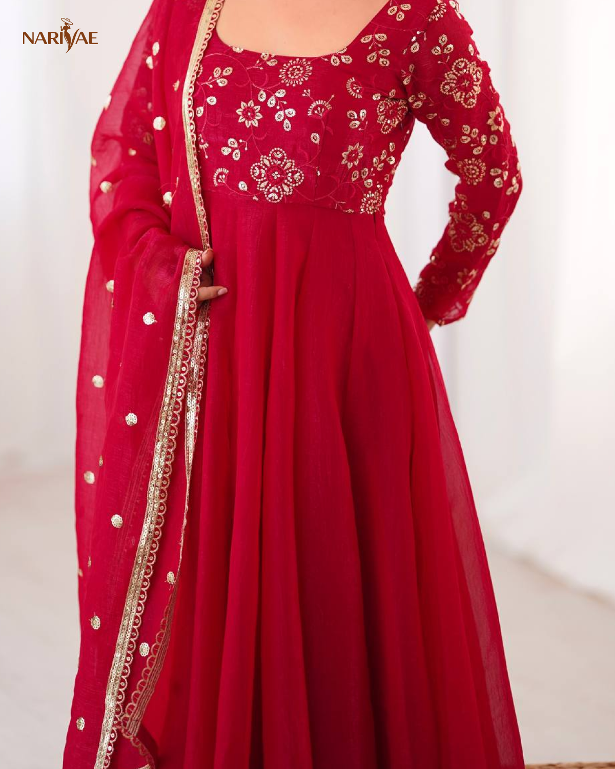 red