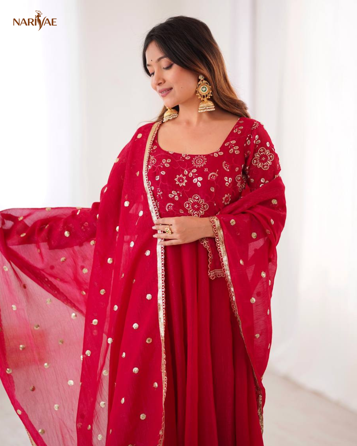 red