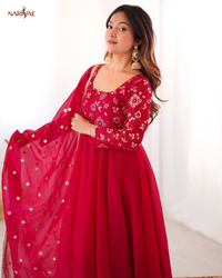 red