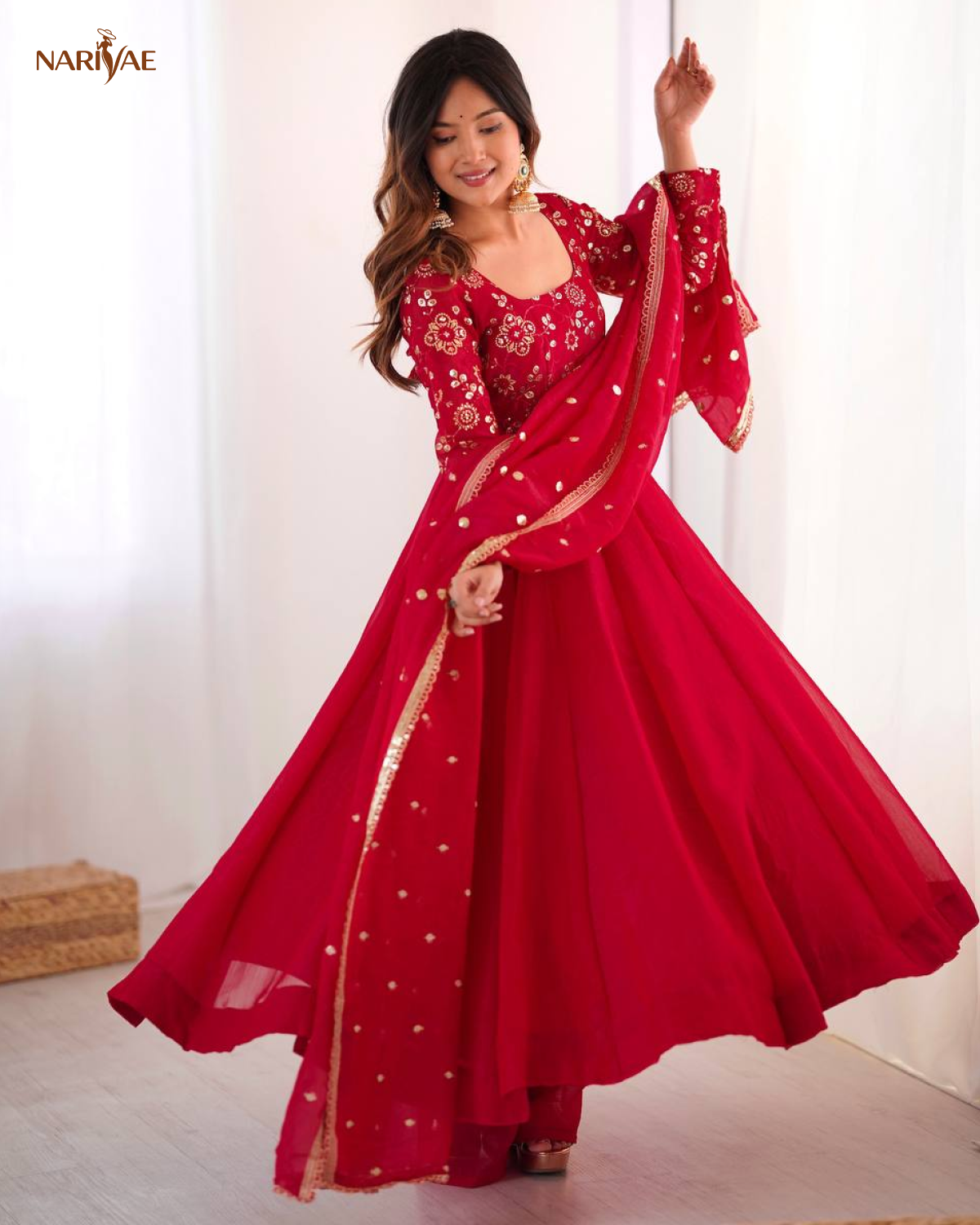 red