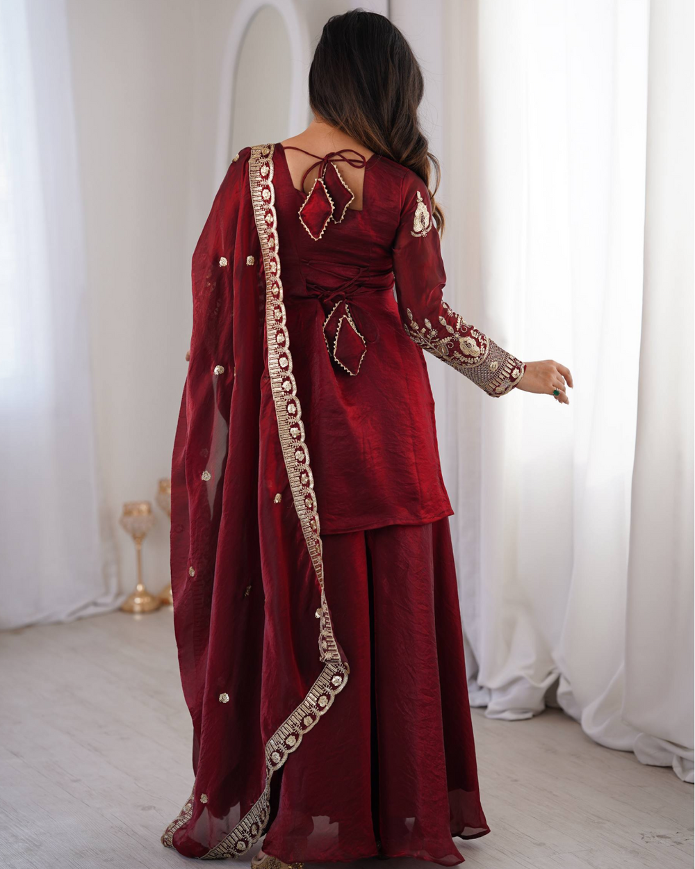 maroon