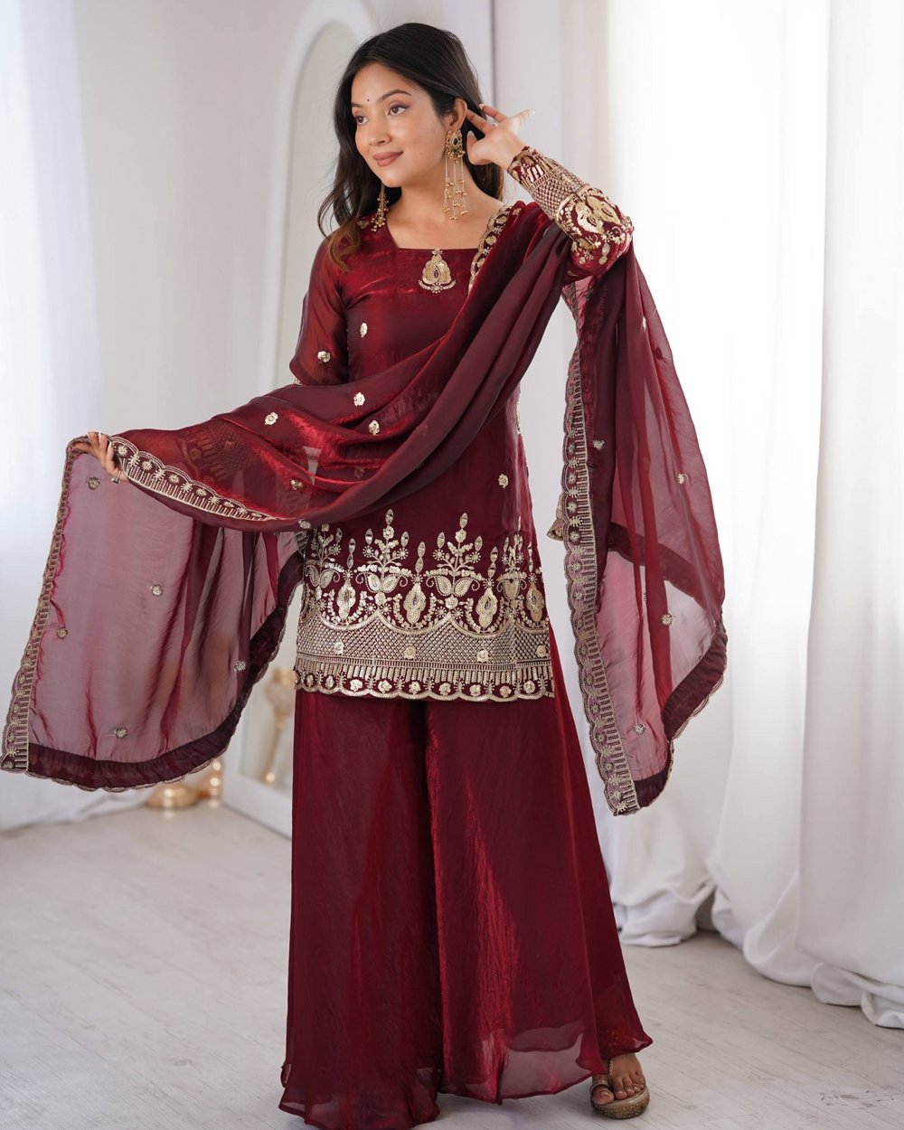 maroon