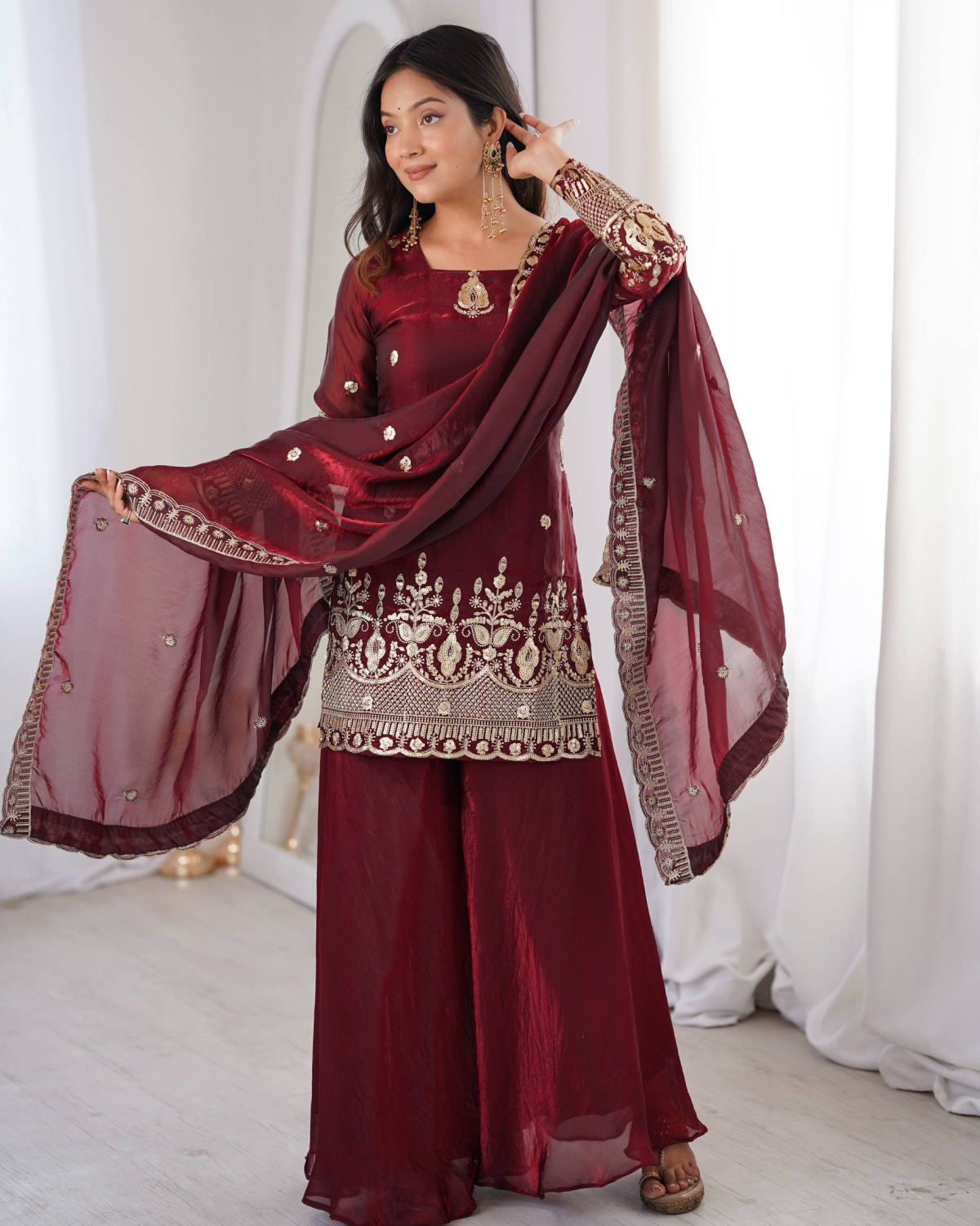 maroon