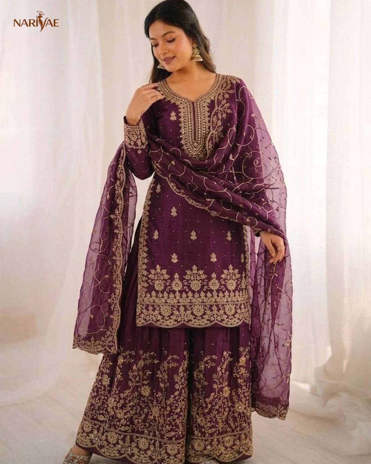 purple