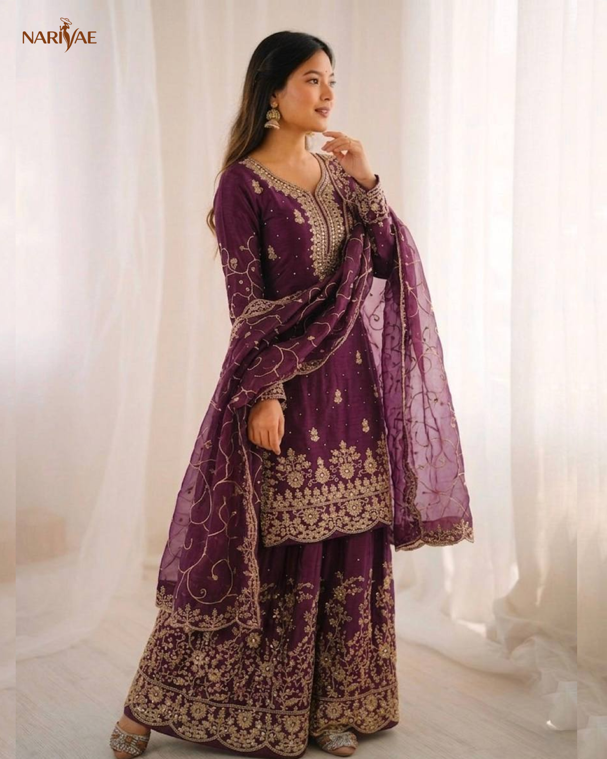 purple