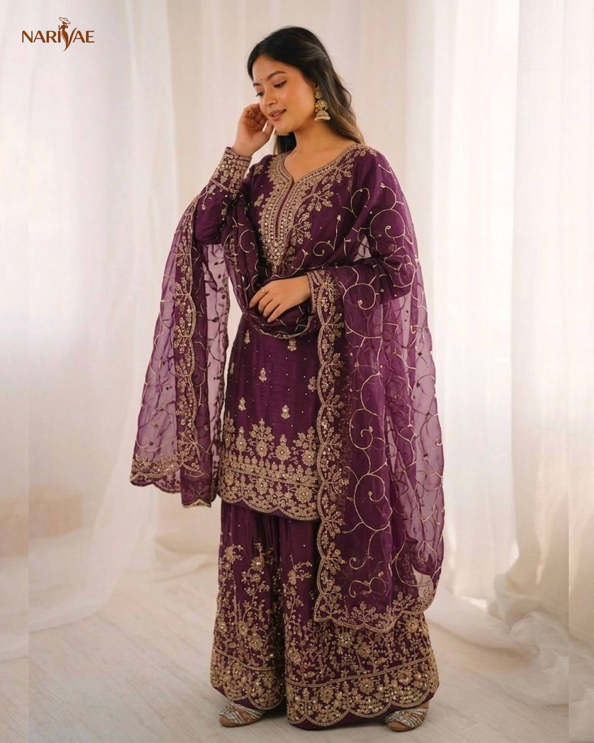 purple