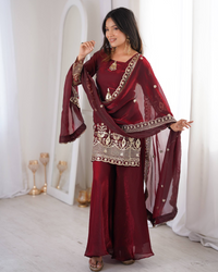 maroon