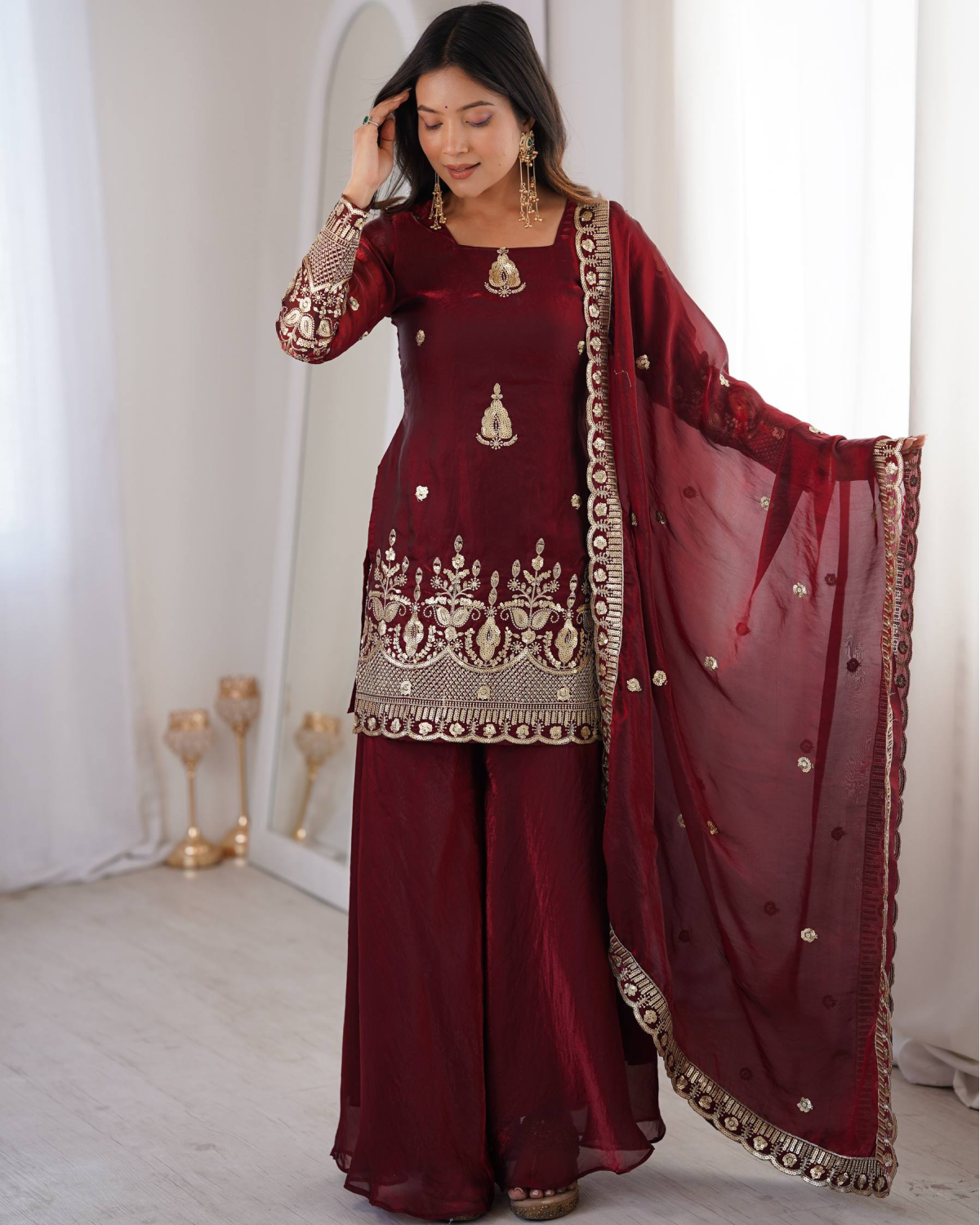 maroon