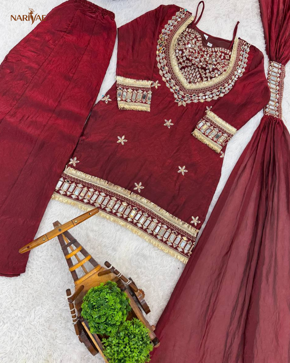maroon