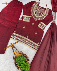 maroon