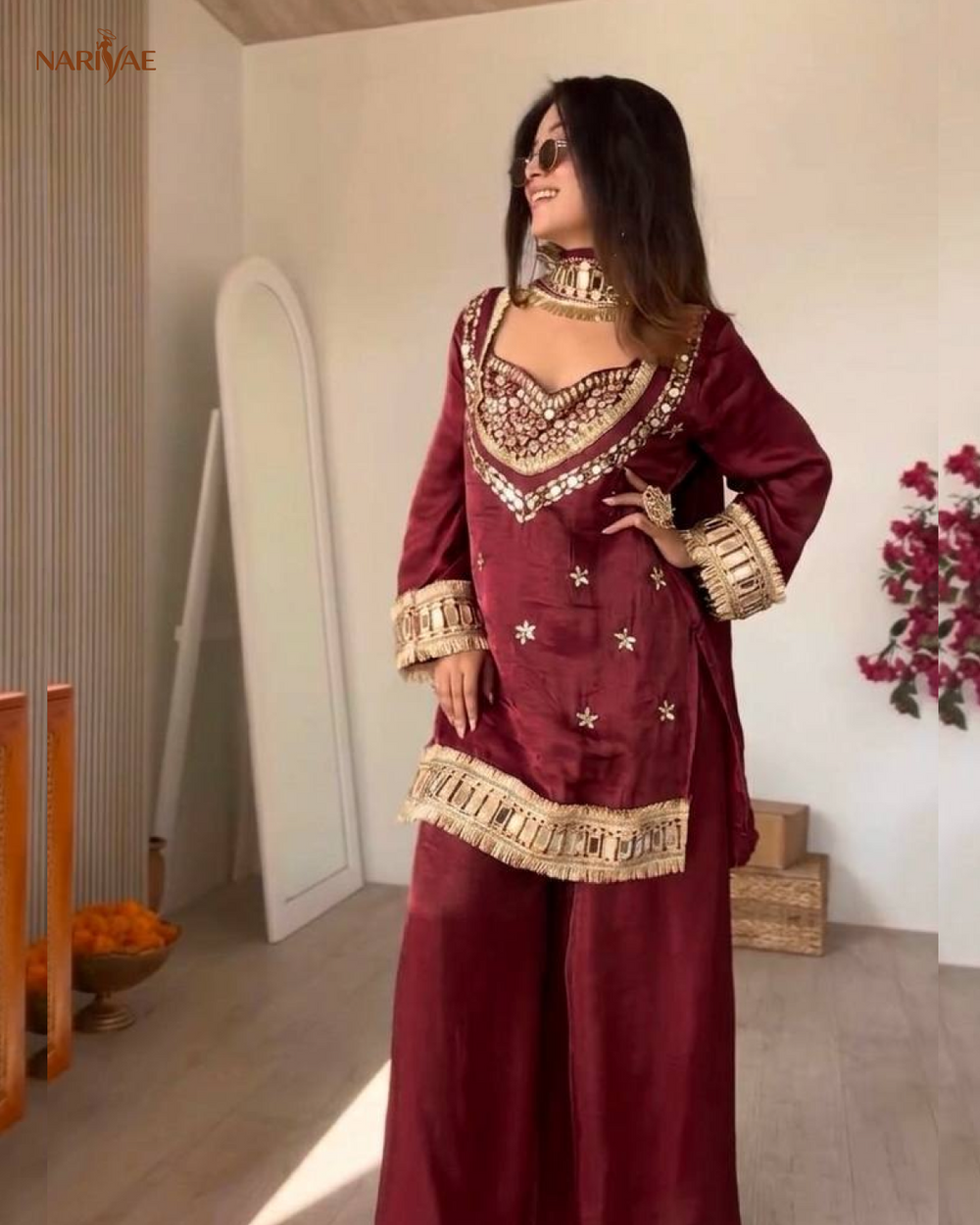 maroon