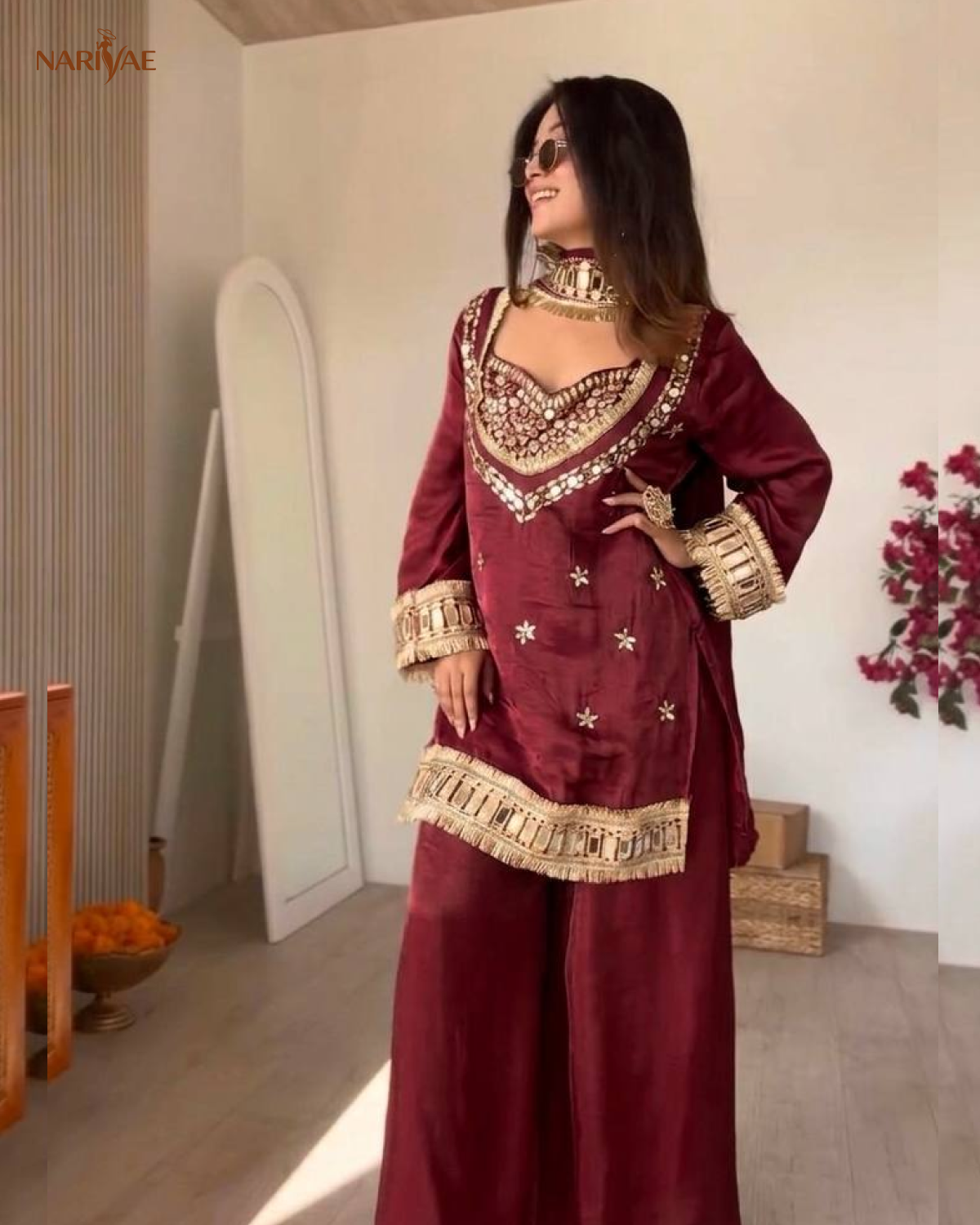 maroon