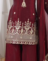 maroon
