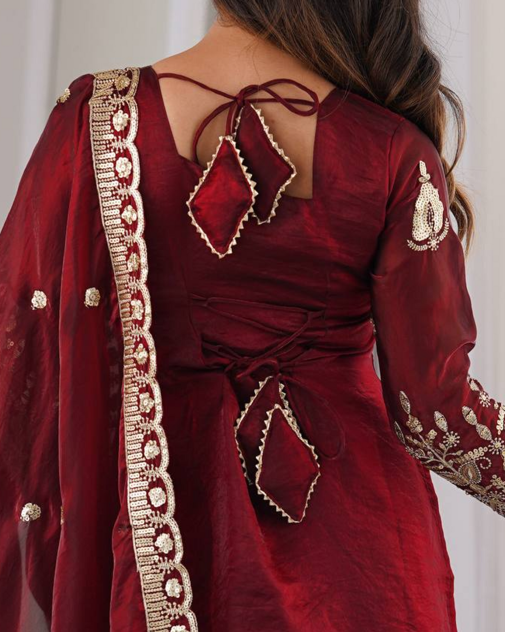 maroon