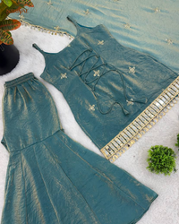 blue