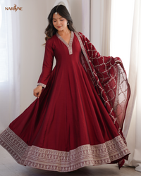 maroon