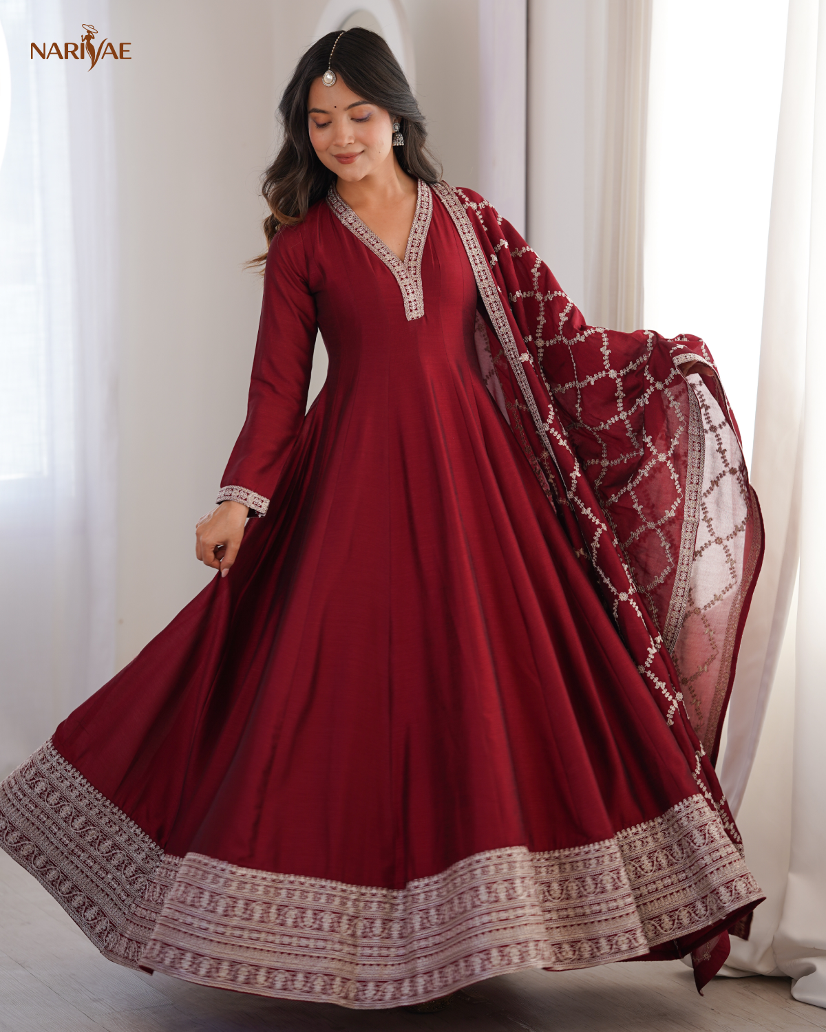 maroon