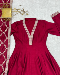 maroon