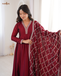 maroon