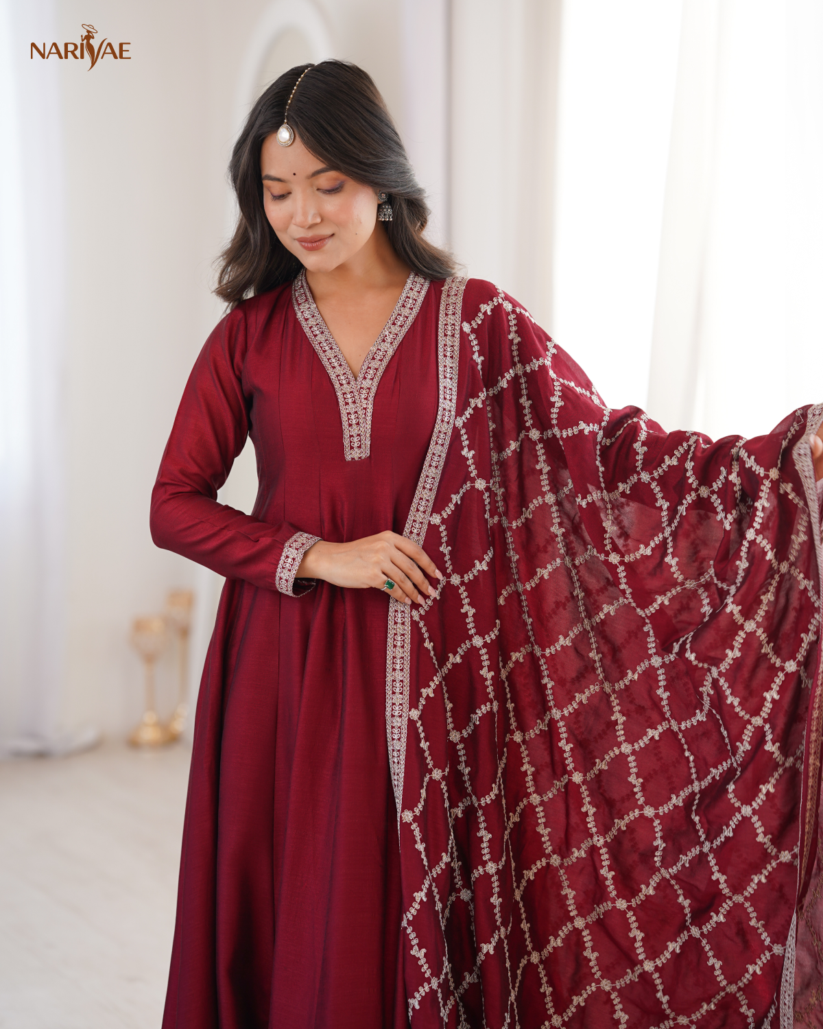 maroon