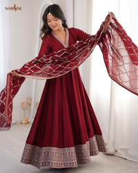 maroon