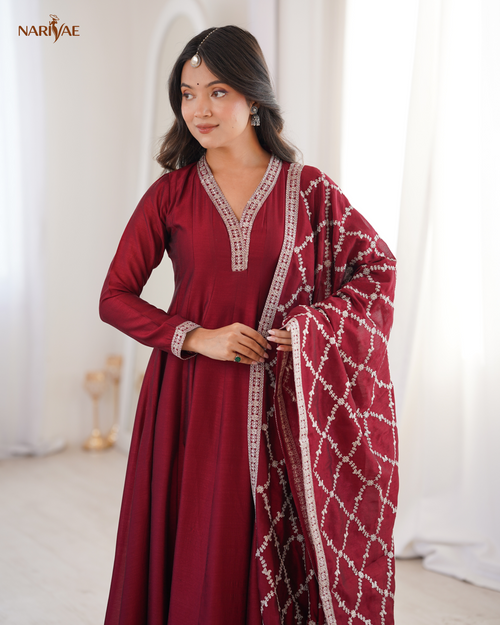 maroon