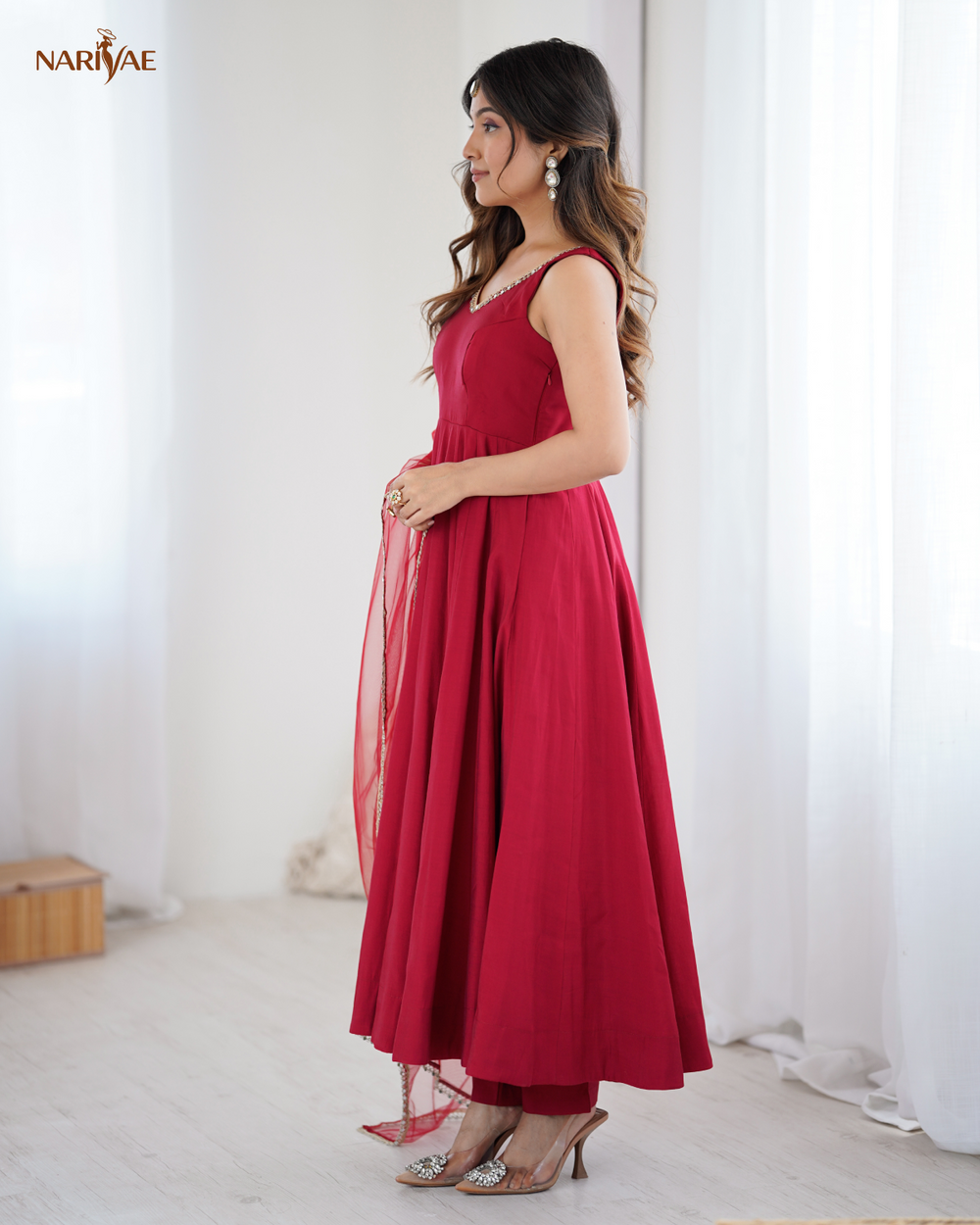 maroon