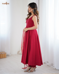 maroon