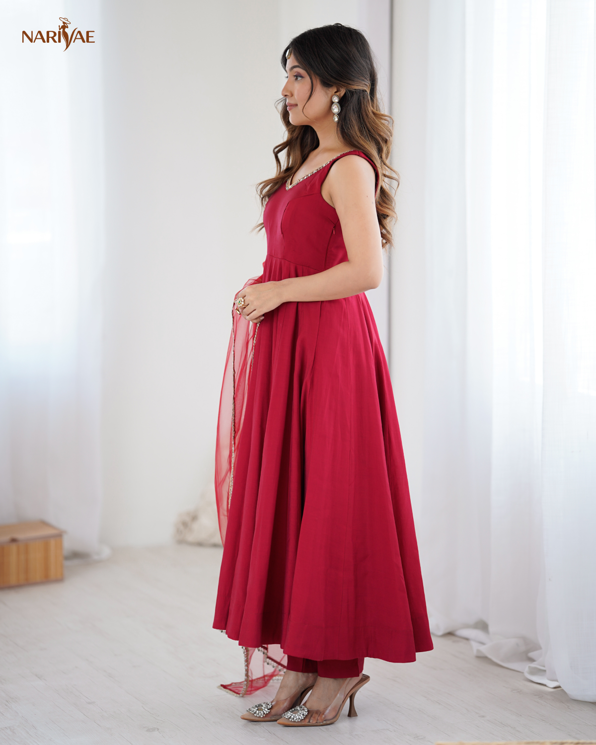 maroon