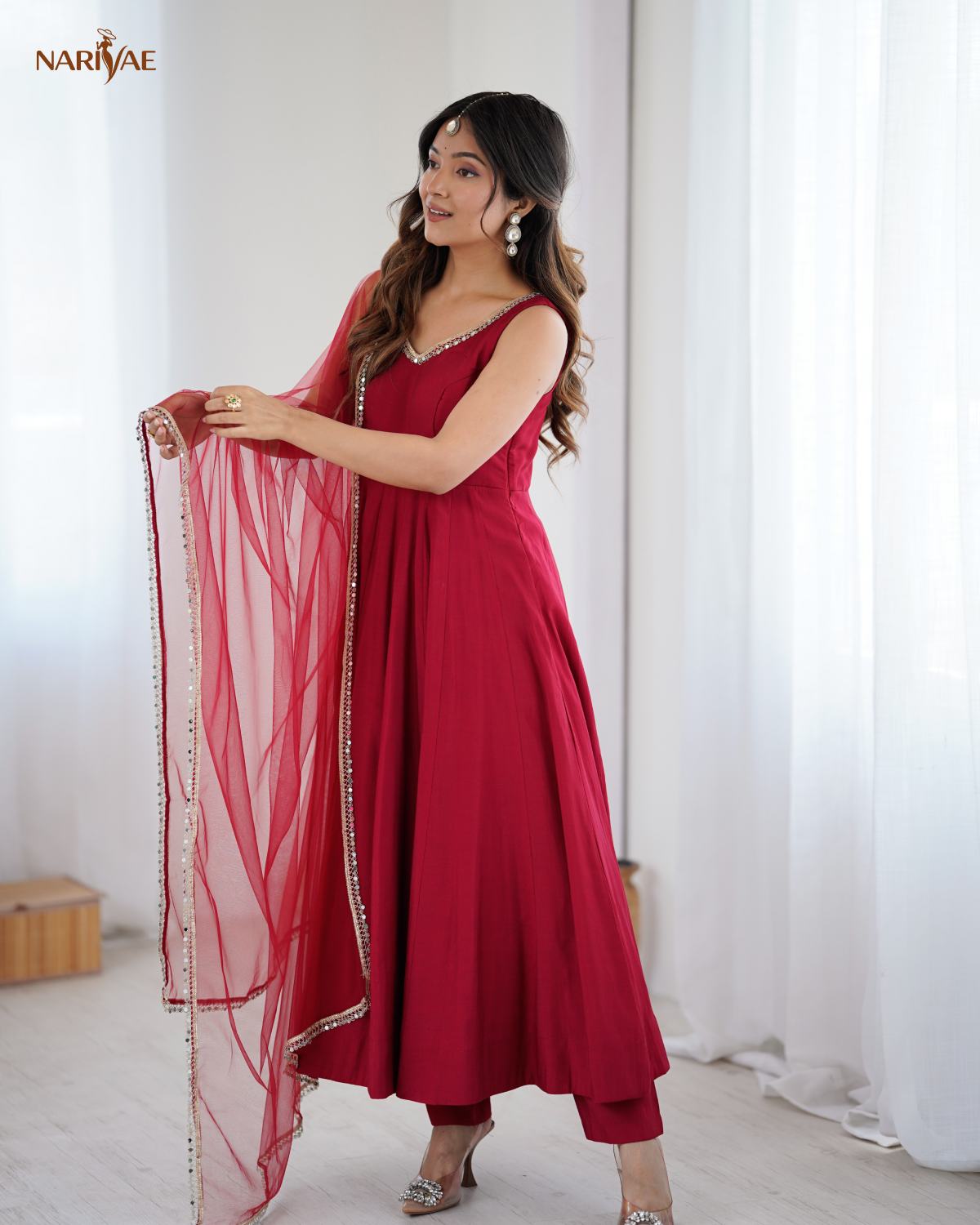 maroon