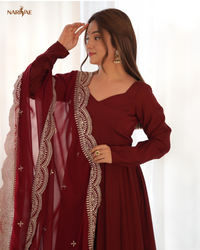 maroon