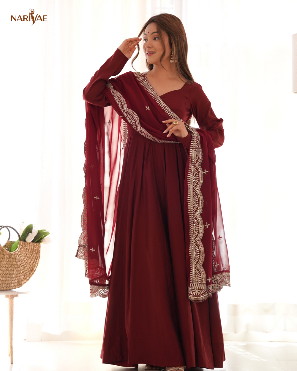 maroon